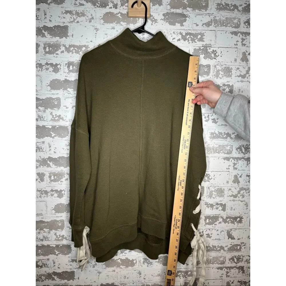 Free people | women cowl neck sweater dress